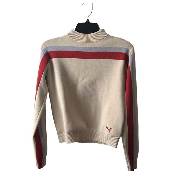 Puma Long Sleeve Sweater Size Medium M 📦 - Picture 6 of 6